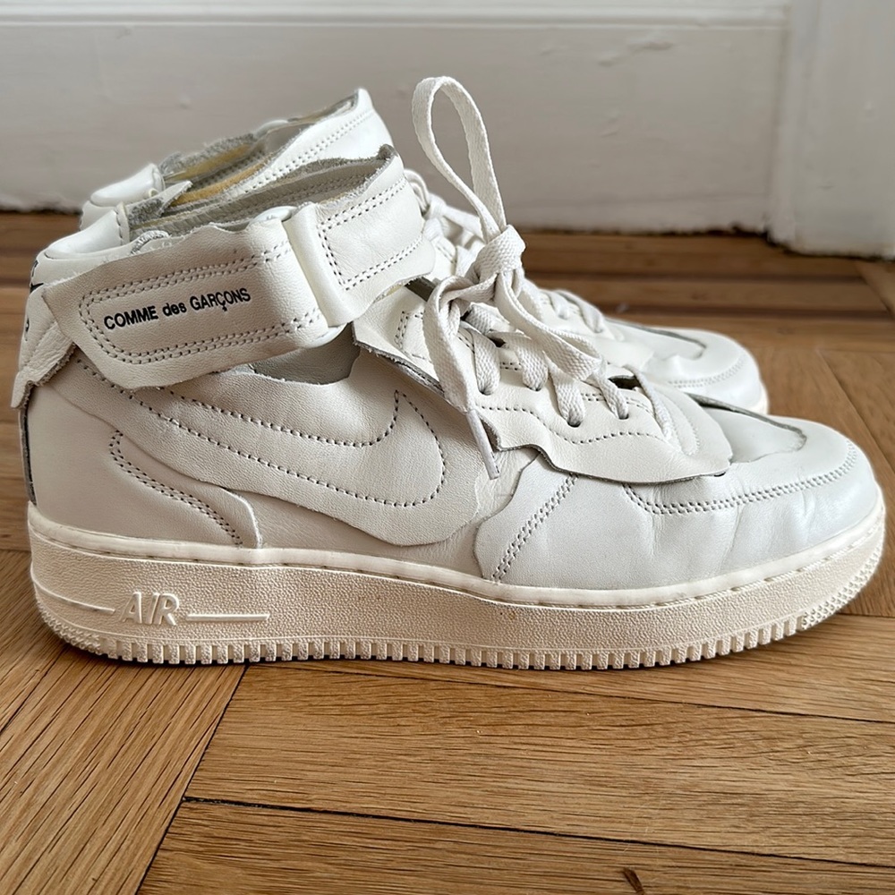 Nike Air Force 1 Mid X COMME des GARÇONS- men’s 7.5